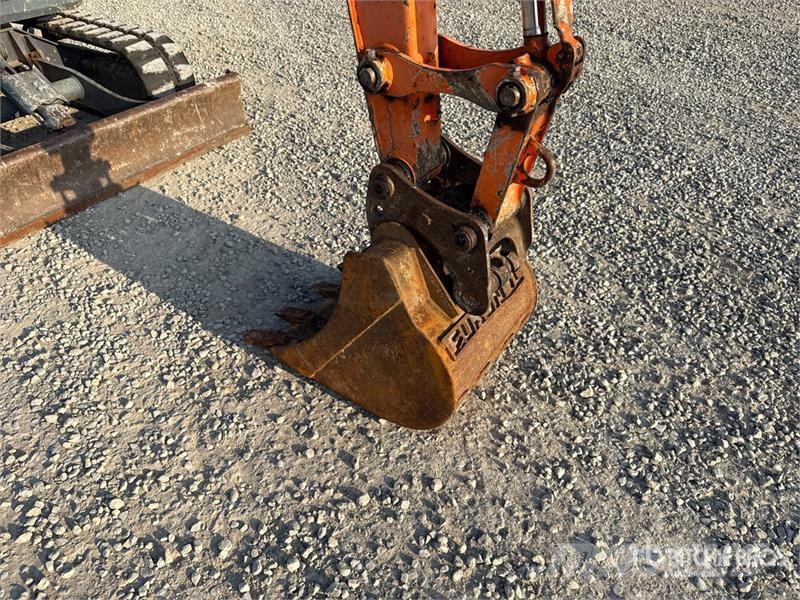 Yanmar ViO33-U Mini Excavator Mini ekskavatörler, 7 tona dek