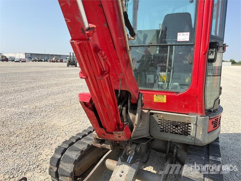 Yanmar VIO33-U Mini Excavator (Inoperable) حفارات صغيرة أقل من 7 طن (حفارات صغيرة)