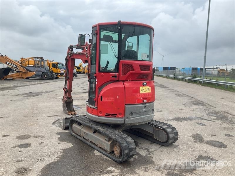 Yanmar VIO33-U Mini Excavator Mini kotrók < 7t