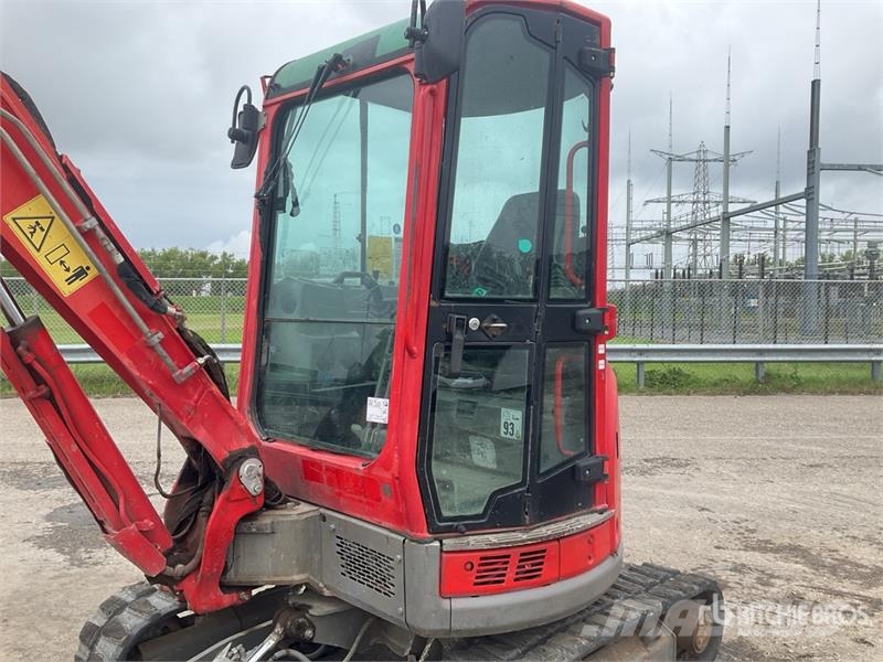Yanmar VIO33-U Mini Excavator Mini kotrók < 7t