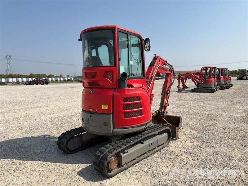 Yanmar VIO33-U Mini Excavator (Inoperable) حفارات صغيرة أقل من 7 طن (حفارات صغيرة)