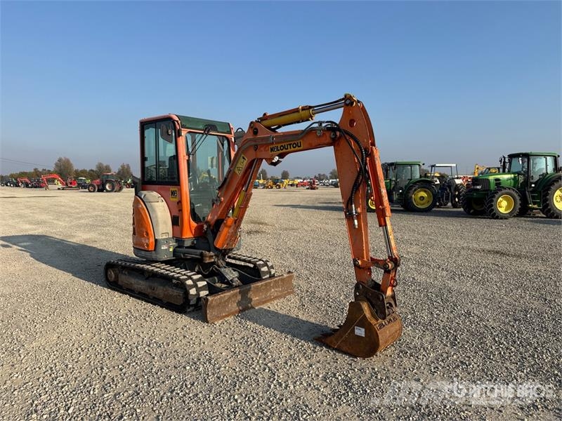 Yanmar ViO33-U Mini Excavator Mini ekskavatörler, 7 tona dek
