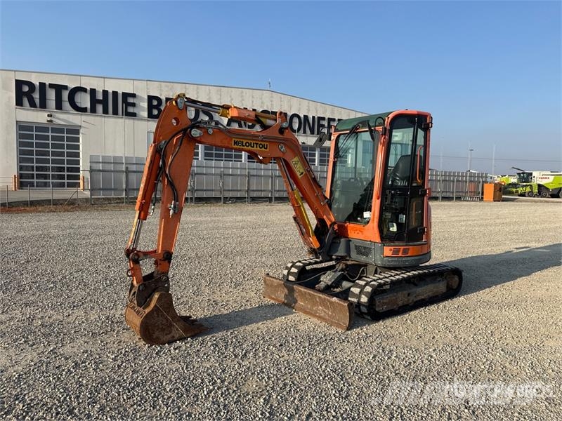 Yanmar ViO33-U Mini Excavator Mini ekskavatörler, 7 tona dek