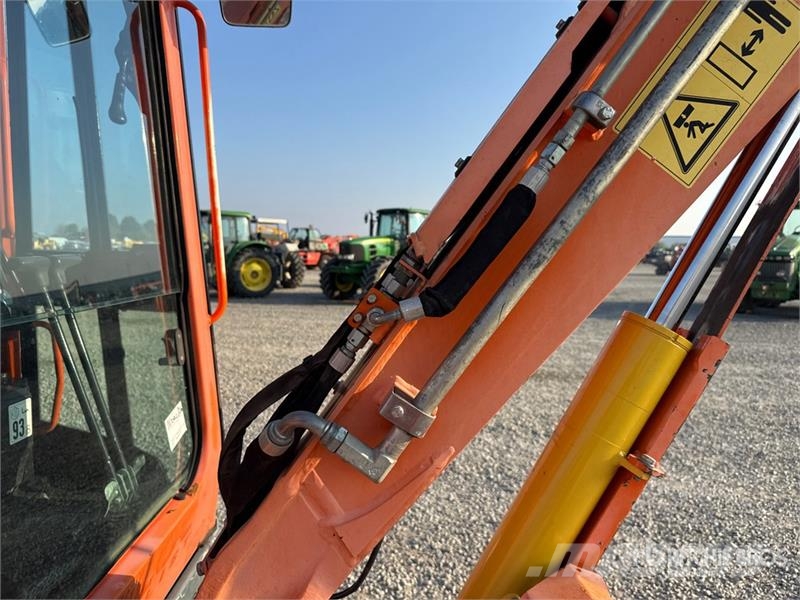 Yanmar ViO33-U Mini Excavator Mini ekskavatörler, 7 tona dek