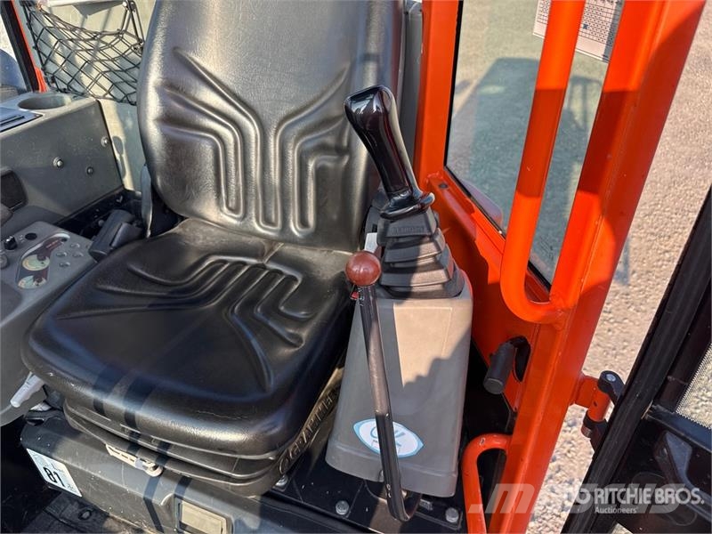 Yanmar ViO33-U Mini Excavator Mini ekskavatörler, 7 tona dek