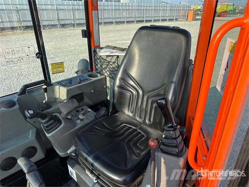 Yanmar ViO33-U Mini Excavator Mini ekskavatörler, 7 tona dek