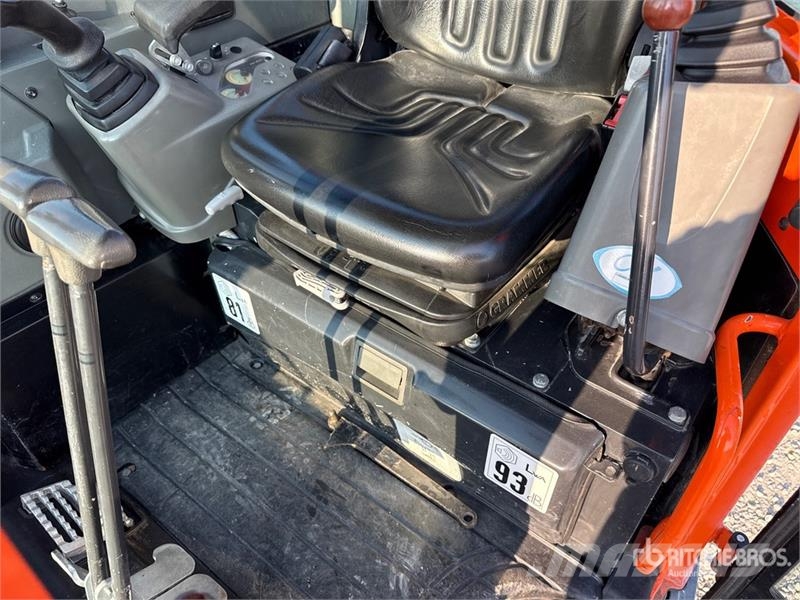 Yanmar ViO33-U Mini Excavator Mini ekskavatörler, 7 tona dek