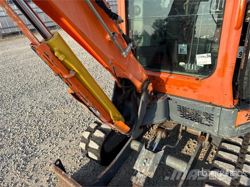 Yanmar ViO33-U Mini Excavator Mini ekskavatörler, 7 tona dek