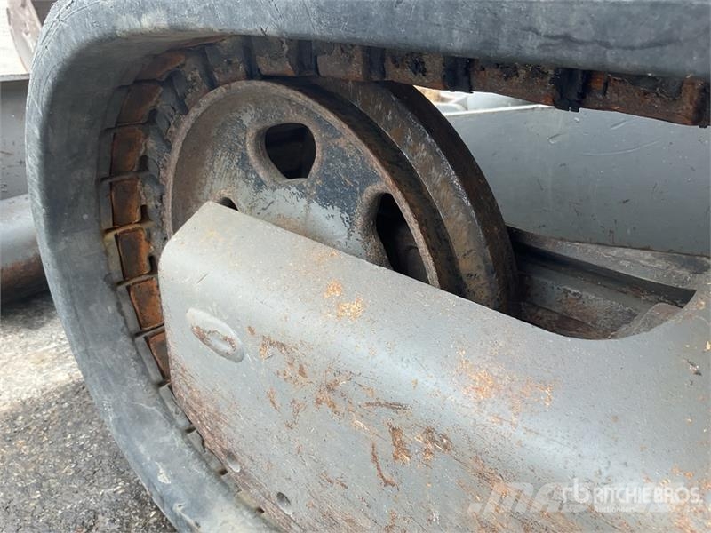 Yanmar VIO33-U Mini Excavator Mini kotrók < 7t