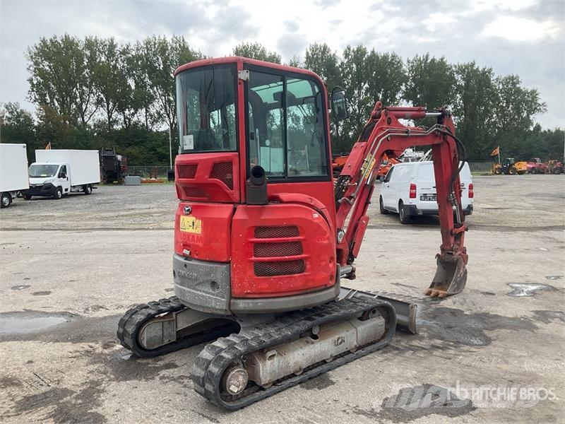 Yanmar VIO33-U Mini Excavator Mini kotrók < 7t
