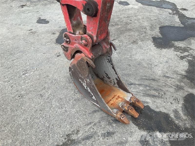 Yanmar VIO33-U Mini Excavator Mini kotrók < 7t