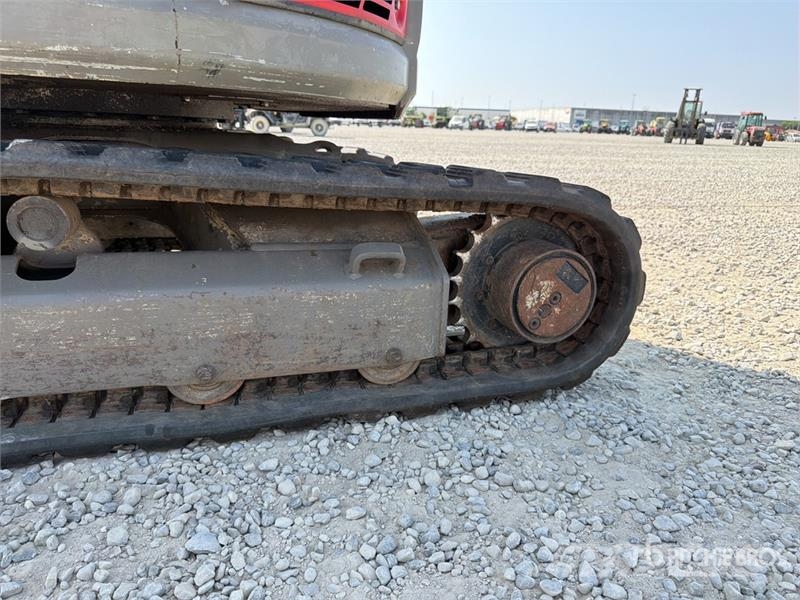 Yanmar VIO33-U Mini Excavator (Inoperable) حفارات صغيرة أقل من 7 طن (حفارات صغيرة)