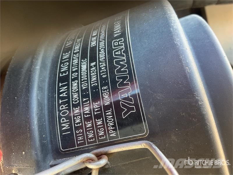 Yanmar VIO33-U Mini Excavator (Inoperable) Mini bageri <7t
