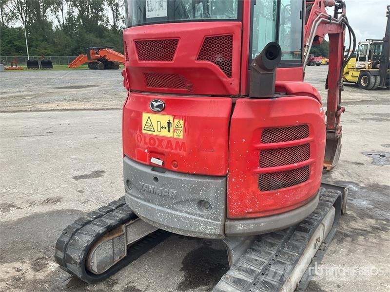 Yanmar VIO33-U Mini Excavator Mini kotrók < 7t