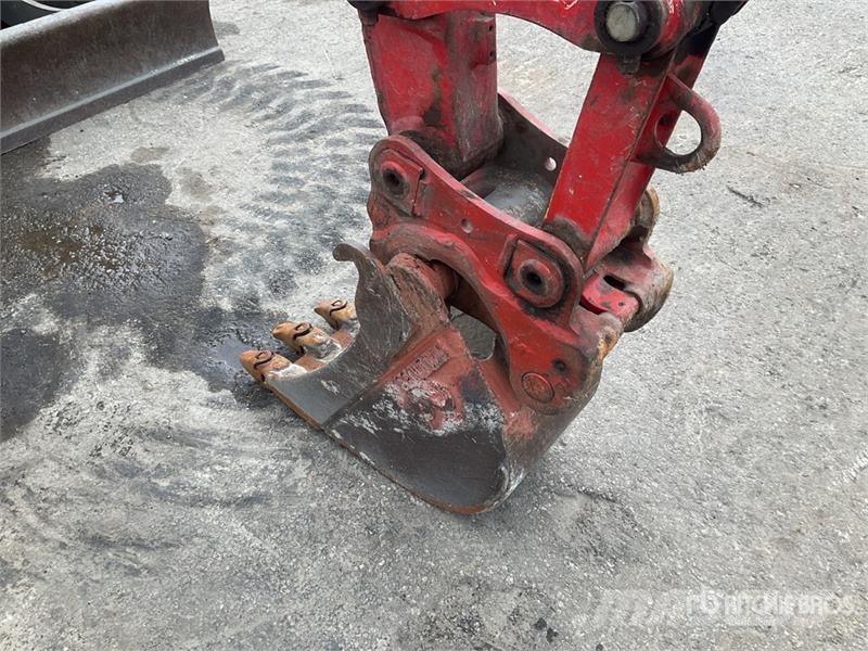 Yanmar VIO33-U Mini Excavator Mini kotrók < 7t