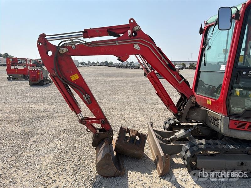 Yanmar VIO33-U Mini Excavator (Inoperable) حفارات صغيرة أقل من 7 طن (حفارات صغيرة)