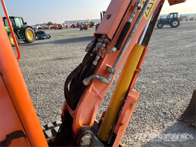 Yanmar ViO33-U Mini Excavator Mini ekskavatörler, 7 tona dek