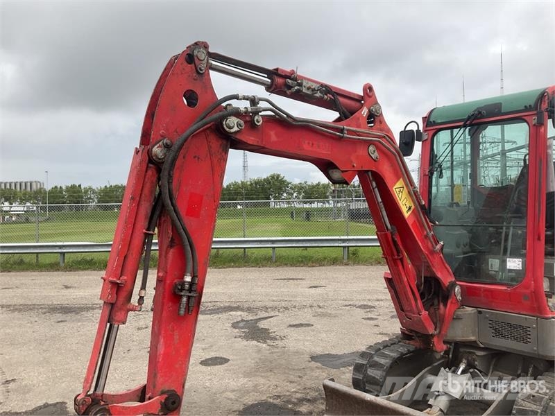 Yanmar VIO33-U Mini Excavator Mini kotrók < 7t