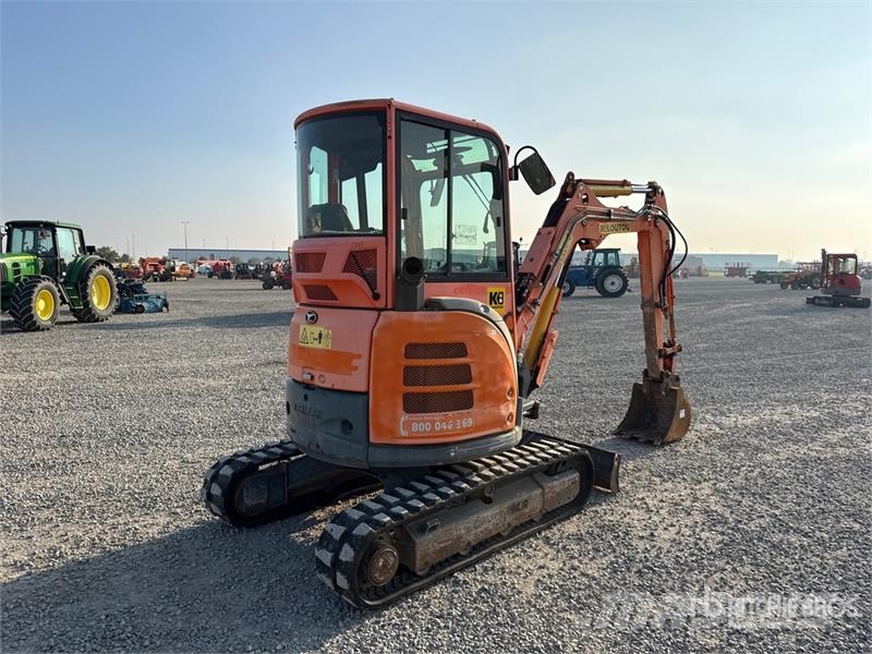 Yanmar ViO33-U Mini Excavator Mini ekskavatörler, 7 tona dek