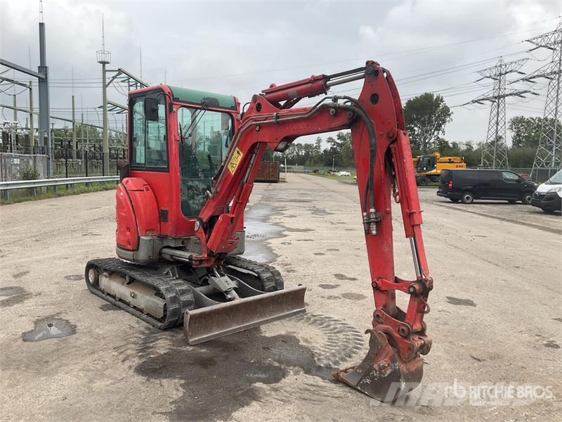Yanmar VIO33-U Mini Excavator Mini kotrók < 7t
