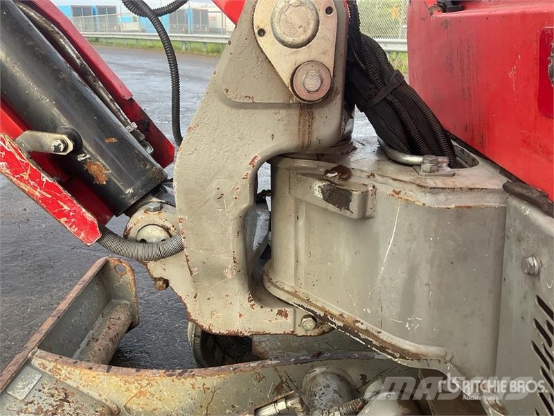 Yanmar VIO33-U Mini Excavator Minigraafmachines < 7t