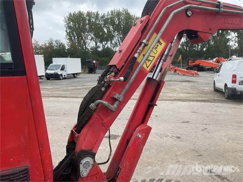 Yanmar VIO33-U Mini Excavator Mini kotrók < 7t