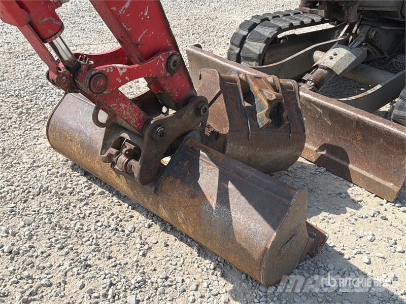 Yanmar VIO33-U Mini Excavator (Inoperable) حفارات صغيرة أقل من 7 طن (حفارات صغيرة)