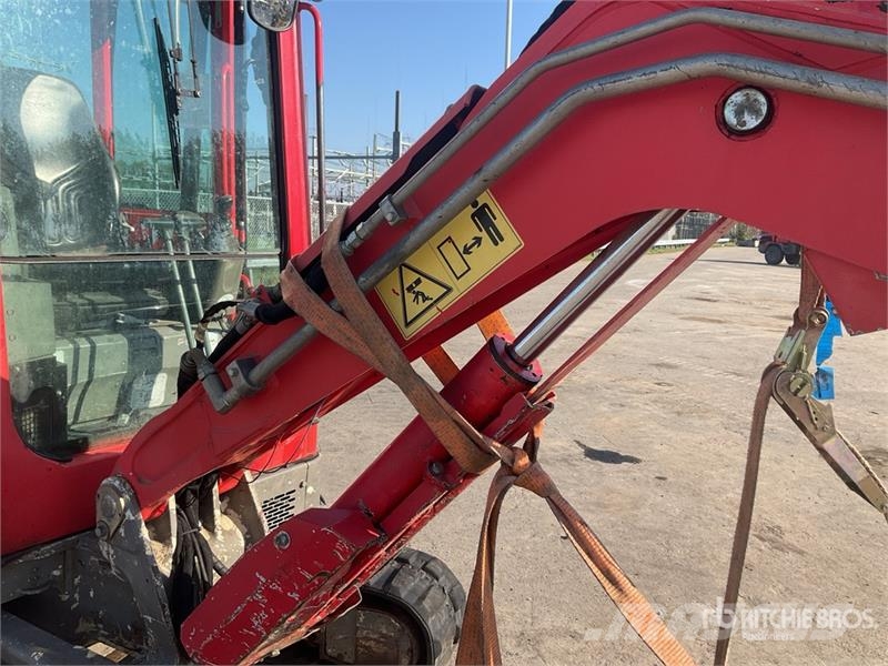 Yanmar VIO33-U Mini Excavator (Inoperable) Mini bageri <7t