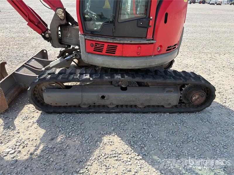 Yanmar VIO33-U Mini Excavator (Inoperable) حفارات صغيرة أقل من 7 طن (حفارات صغيرة)