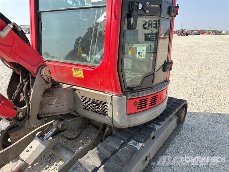 Yanmar VIO33-U Mini Excavator (Inoperable) حفارات صغيرة أقل من 7 طن (حفارات صغيرة)