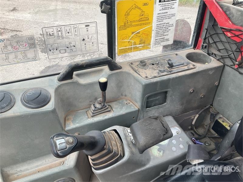 Yanmar VIO33-U Mini Excavator Mini kotrók < 7t