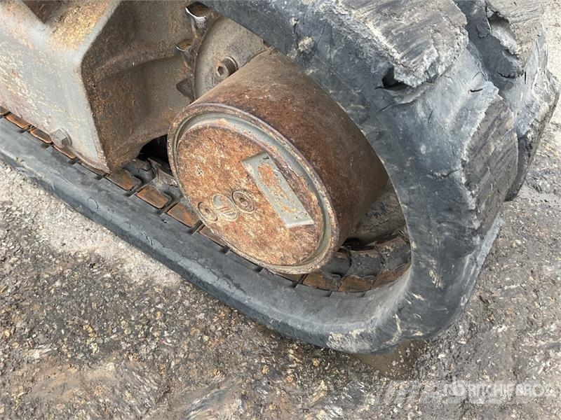 Yanmar VIO33-U Mini Excavator Mini kotrók < 7t