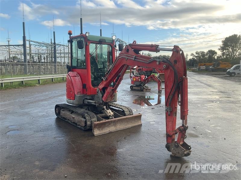 Yanmar VIO33-U Mini Excavator Minigraafmachines < 7t