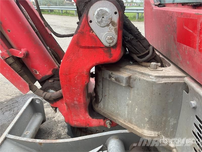 Yanmar VIO33-U Mini Excavator Mini kotrók < 7t