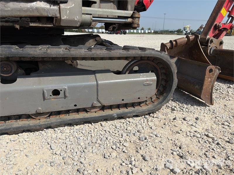 Yanmar VIO33-U Mini Excavator (Inoperable) حفارات صغيرة أقل من 7 طن (حفارات صغيرة)