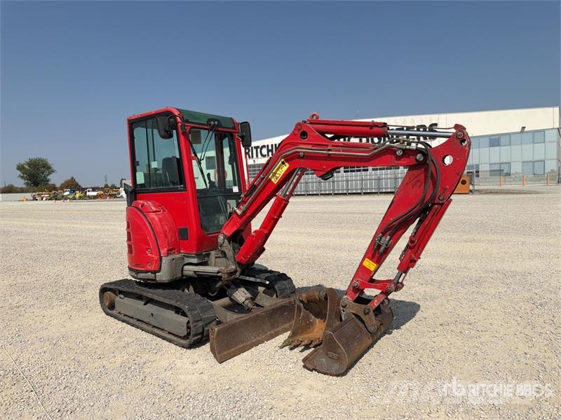 Yanmar VIO33-U Mini Excavator (Inoperable) حفارات صغيرة أقل من 7 طن (حفارات صغيرة)