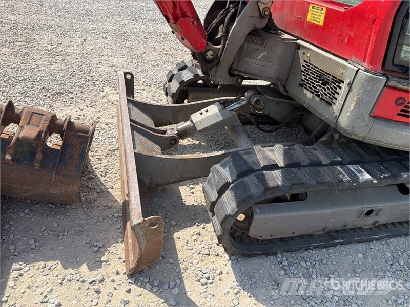 Yanmar VIO33-U Mini Excavator (Inoperable) حفارات صغيرة أقل من 7 طن (حفارات صغيرة)