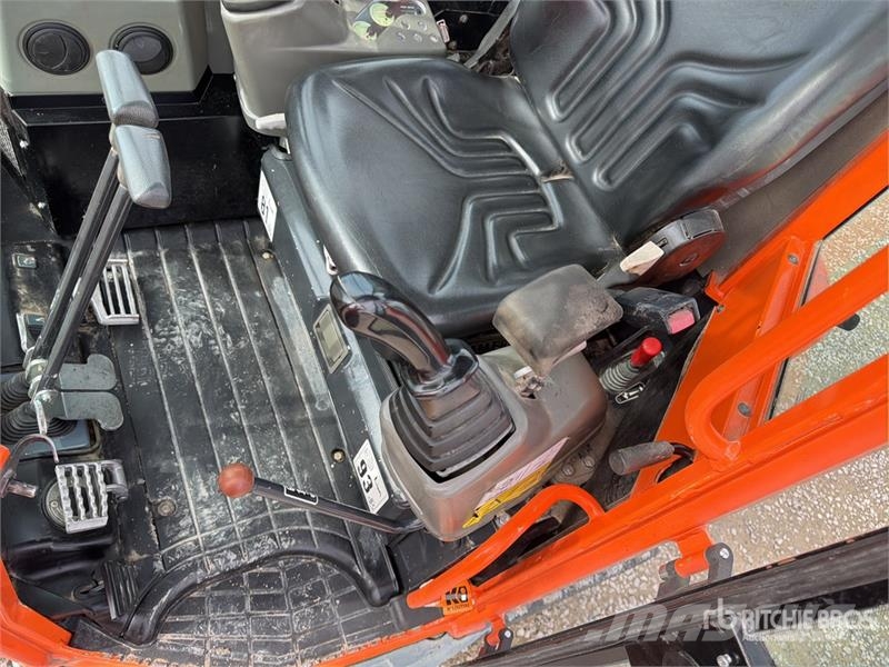 Yanmar ViO33U Mini Excavator Miniescavatori
