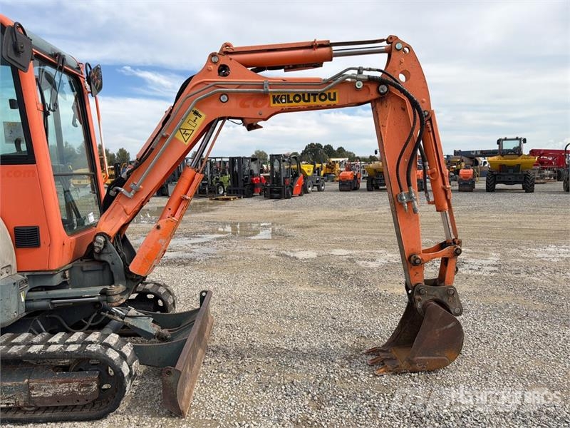 Yanmar ViO33U Mini Excavator Miniescavatori