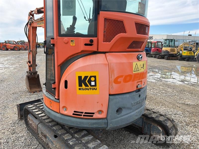 Yanmar ViO33U Mini Excavator Miniescavatori