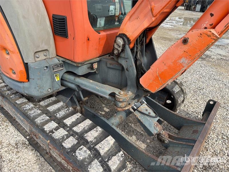 Yanmar ViO33U Mini Excavator Miniescavatori
