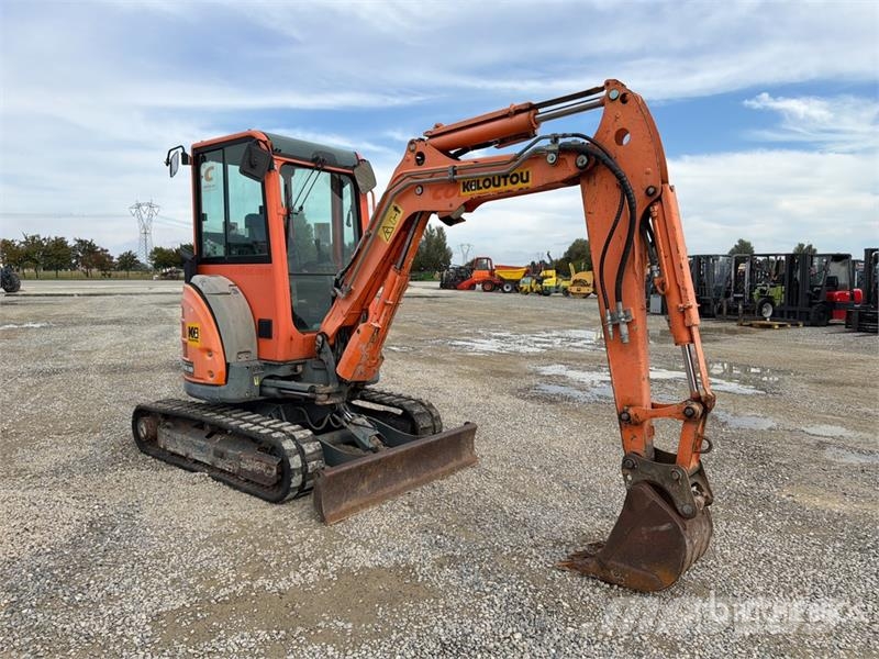 Yanmar ViO33U Mini Excavator Miniescavatori