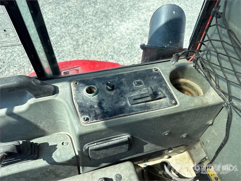 Yanmar ViO33UCR Mini Excavator حفارات صغيرة أقل من 7 طن (حفارات صغيرة)
