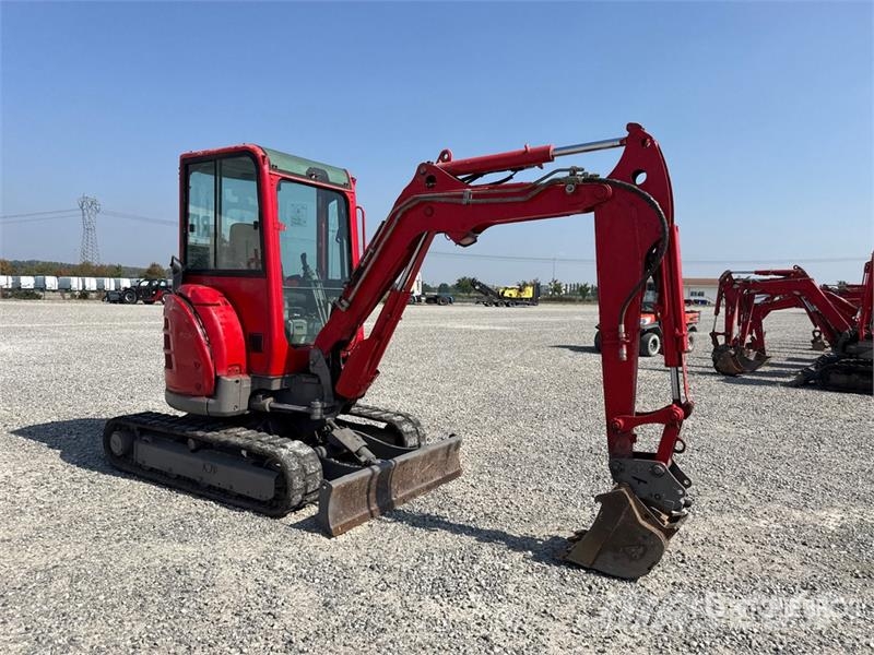 Yanmar ViO33UCR Mini Excavator حفارات صغيرة أقل من 7 طن (حفارات صغيرة)