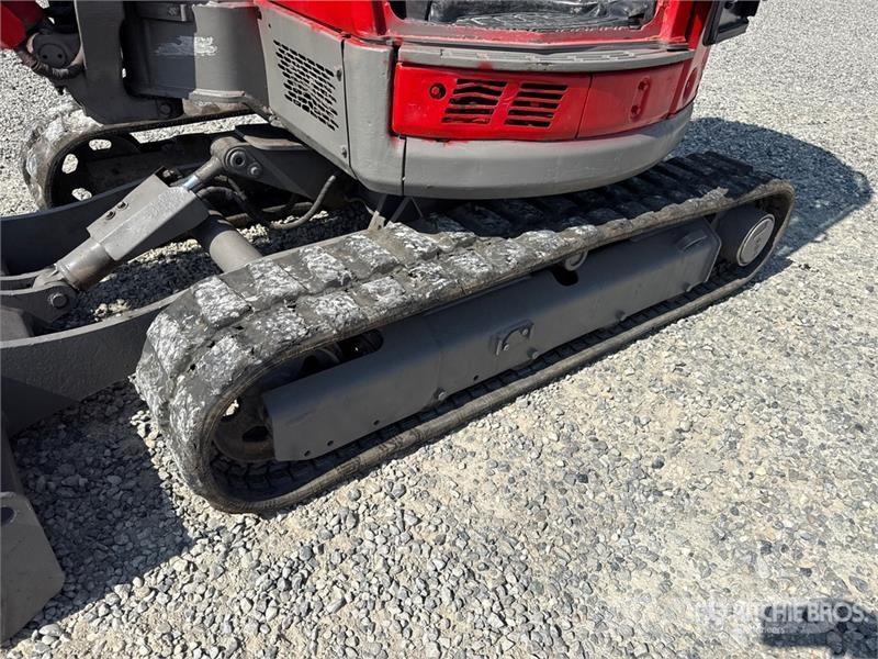 Yanmar ViO33UCR Mini Excavator حفارات صغيرة أقل من 7 طن (حفارات صغيرة)