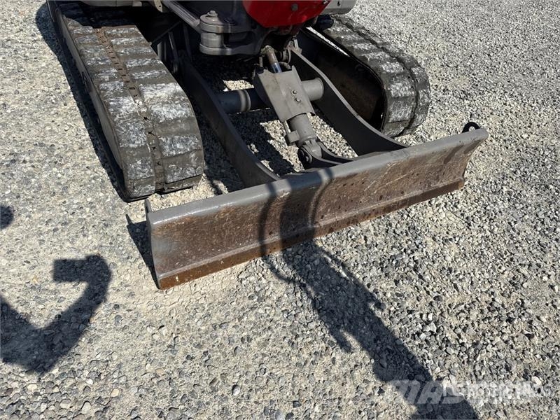 Yanmar ViO33UCR Mini Excavator حفارات صغيرة أقل من 7 طن (حفارات صغيرة)