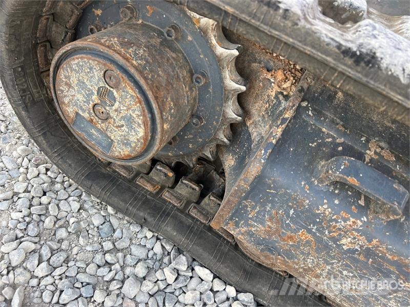 Yanmar ViO33UCR Mini Excavator Mini rýpadlá < 7t