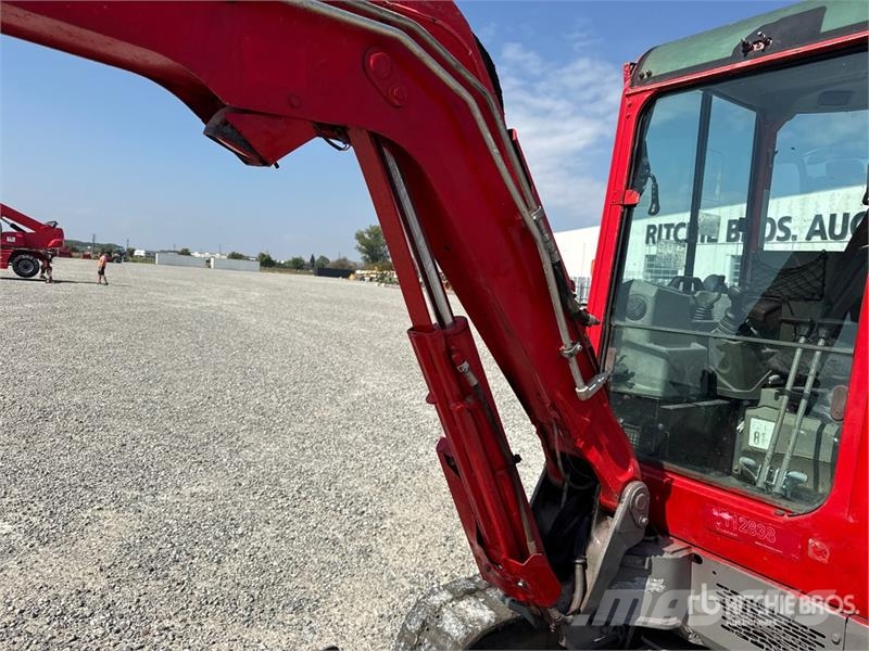 Yanmar ViO33UCR Mini Excavator حفارات صغيرة أقل من 7 طن (حفارات صغيرة)