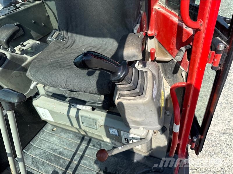 Yanmar ViO33UCR Mini Excavator حفارات صغيرة أقل من 7 طن (حفارات صغيرة)