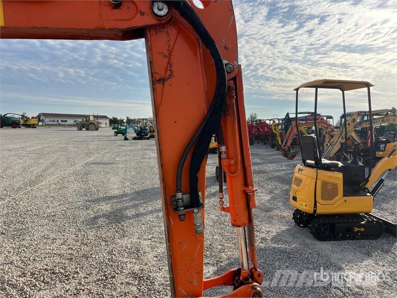 Yanmar ViO33UCR Mini Excavator Mini rýpadlá < 7t